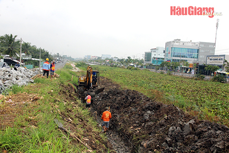 Đẩy nhanh tiến độ giải phóng mặt bằng dự án Mở rộng, nâng cấp đô thị Đẩy nhanh tiến độ giải phóng mặt bằng dự án Mở rộng, nâng cấp đô thị