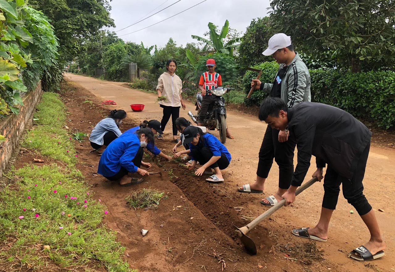 Gia Lai: Pleiku lan tỏa phong trào xây dựng đời sống văn hóa
