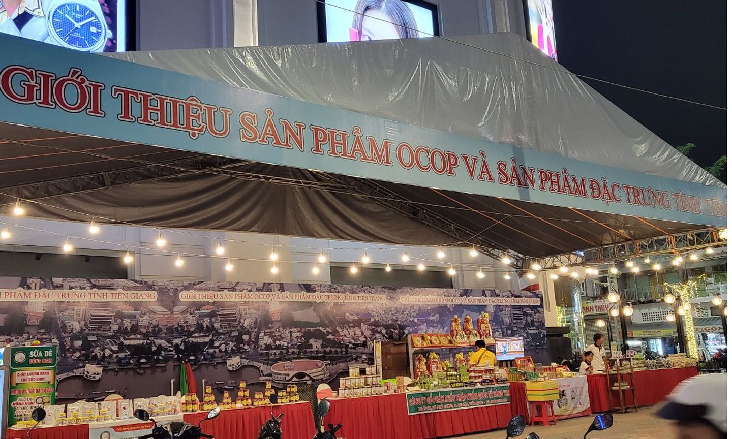 Quảng bá sản phẩm OCOP tỉnh Tiền Giang