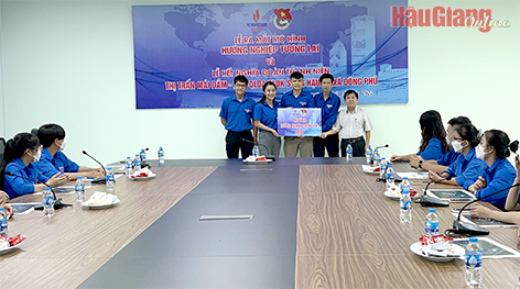 Hậu Giang: Đồng hành cùng tuổi trẻ khởi nghiệp, lập nghiệp Hậu Giang: Đồng hành cùng tuổi trẻ khởi nghiệp, lập nghiệp