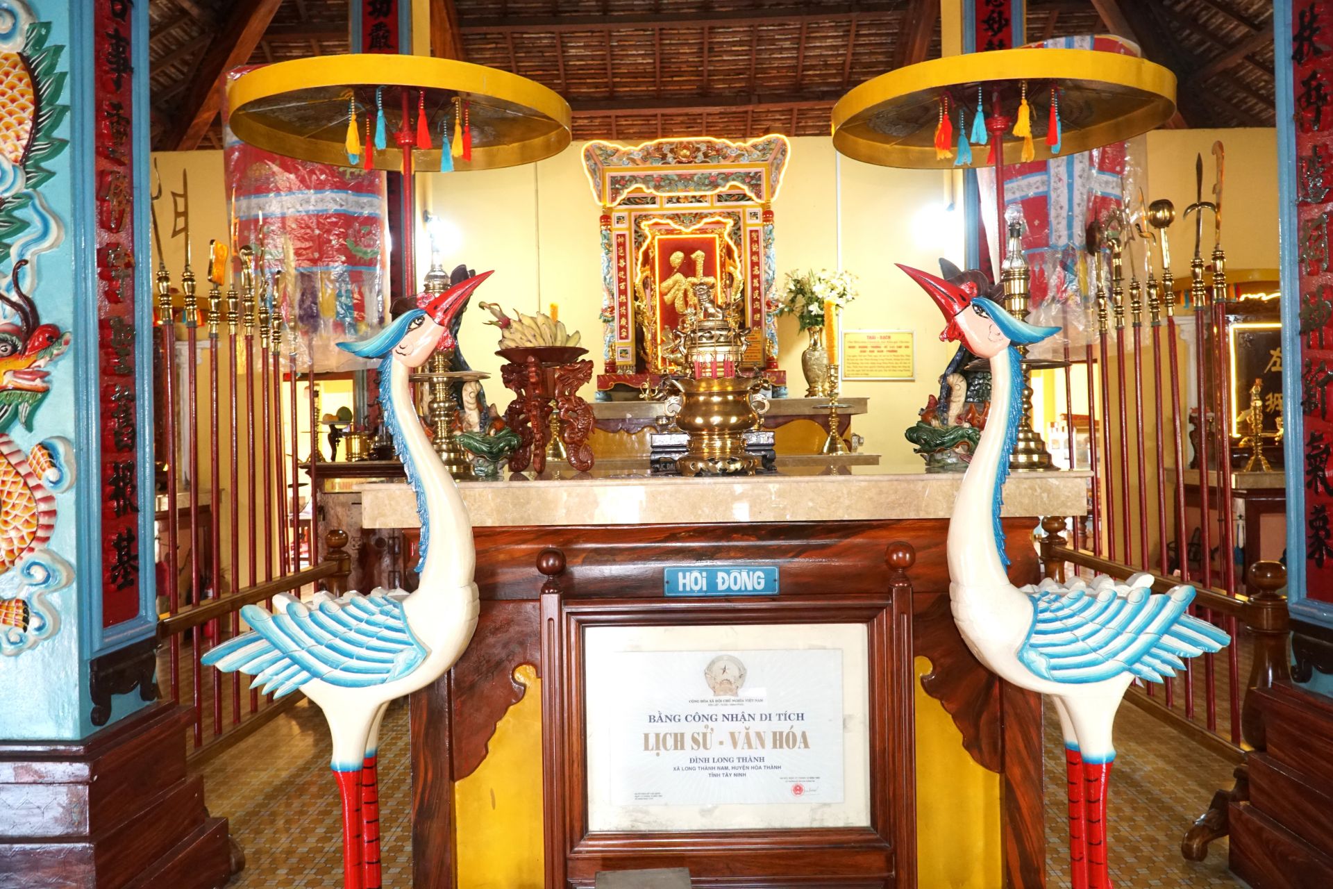 Tây Ninh: Thăm đình Long Thành, tưởng nhớ người mở mang vùng đất “ngũ long”