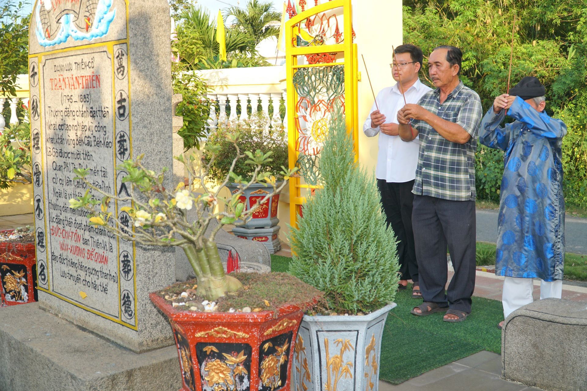Tây Ninh: Thăm đình Long Thành, tưởng nhớ người mở mang vùng đất “ngũ long”