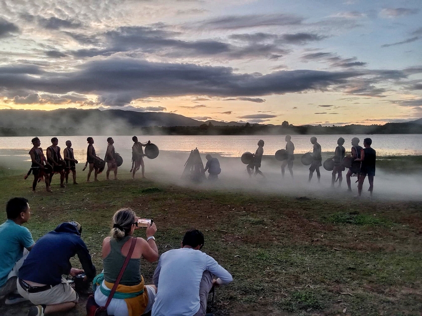 Du lịch văn hóa là thế mạnh của tỉnh Gia Lai. Ảnh: Minh Châu Du lịch văn hóa là thế mạnh của tỉnh Gia Lai. Ảnh: Minh Châu
