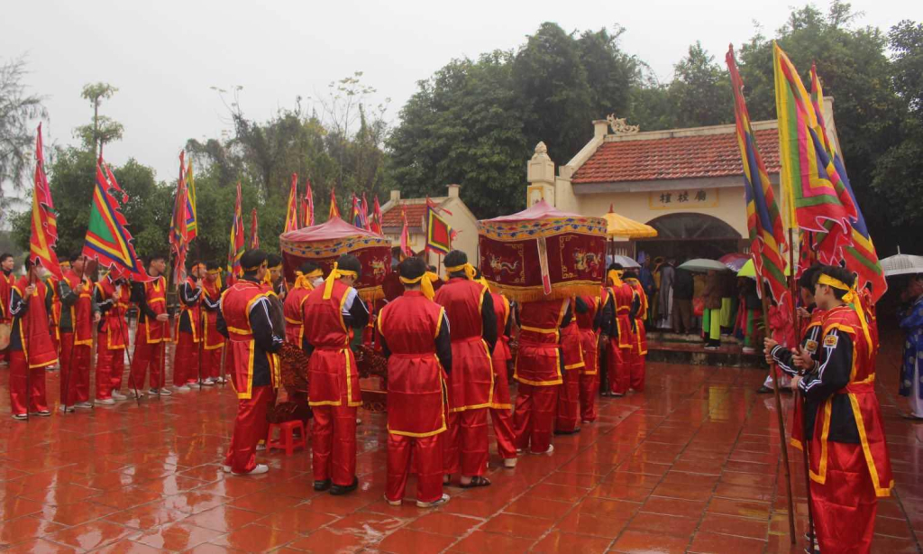 Quảng Ninh: Độc đáo lễ hội đình Đầm Hà Quảng Ninh: Độc đáo lễ hội đình Đầm Hà