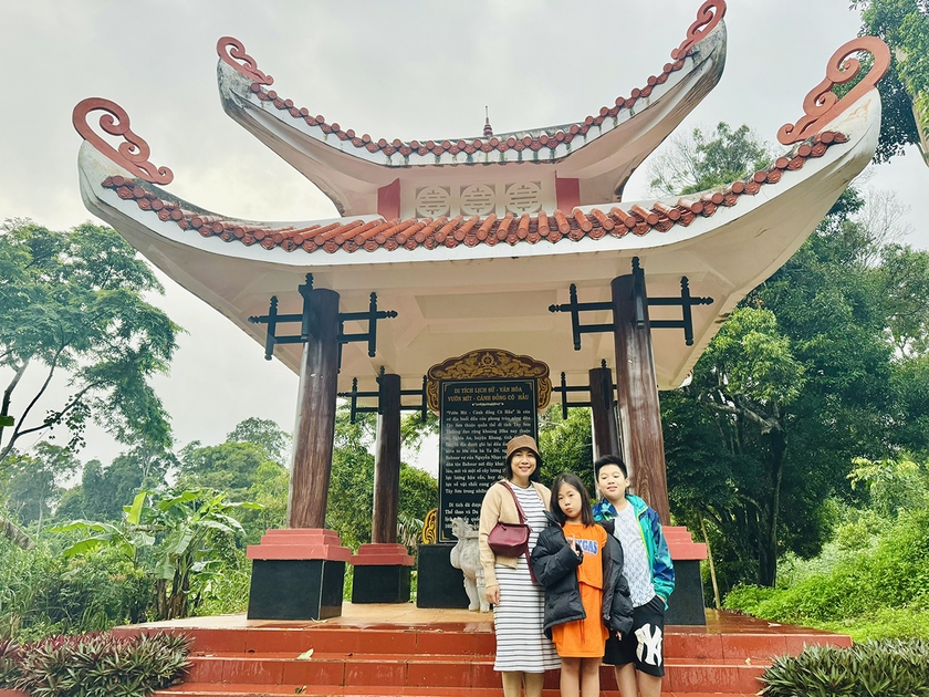 Nhà tưởng niệm công lao của Yă Đố. Ảnh: N.T.D