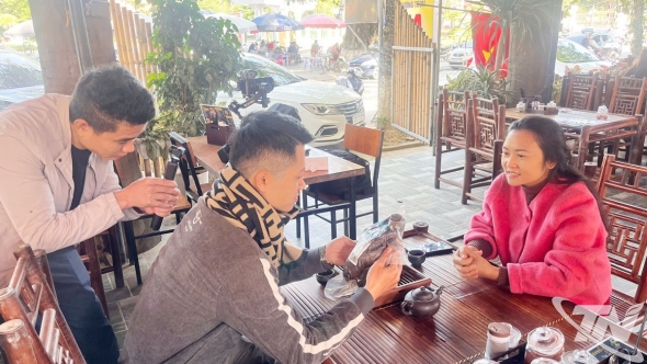 Thái Nguyên: Đưa đặc sản vùng cao lên không gian số