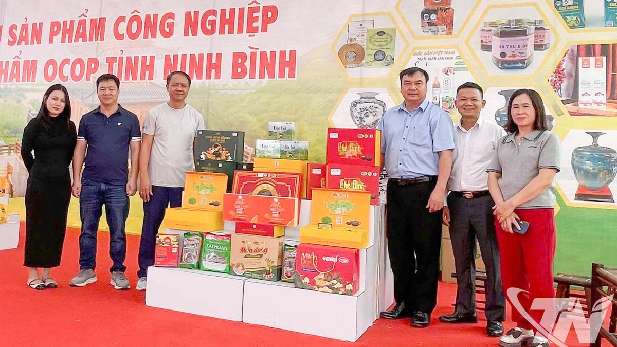 Thái Nguyên: Quảng bá sản phẩm công nghiệp nông thôn tiêu biểu