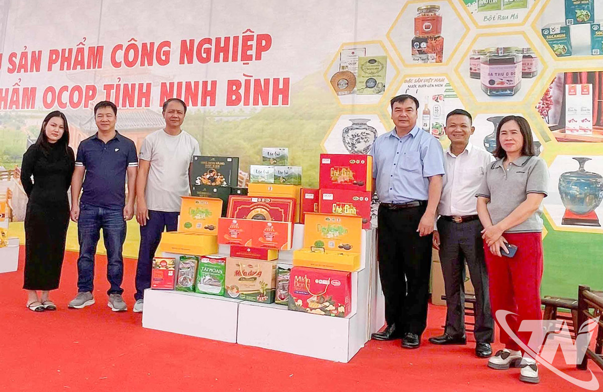 Thái Nguyên: Quảng bá sản phẩm công nghiệp nông thôn tiêu biểu Thái Nguyên: Quảng bá sản phẩm công nghiệp nông thôn tiêu biểu