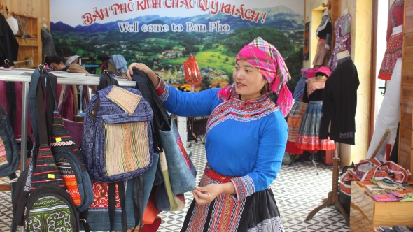 Lào Cai: “Bông hoa” đẹp trong phong trào phụ nữ ở xã Bắc Hà