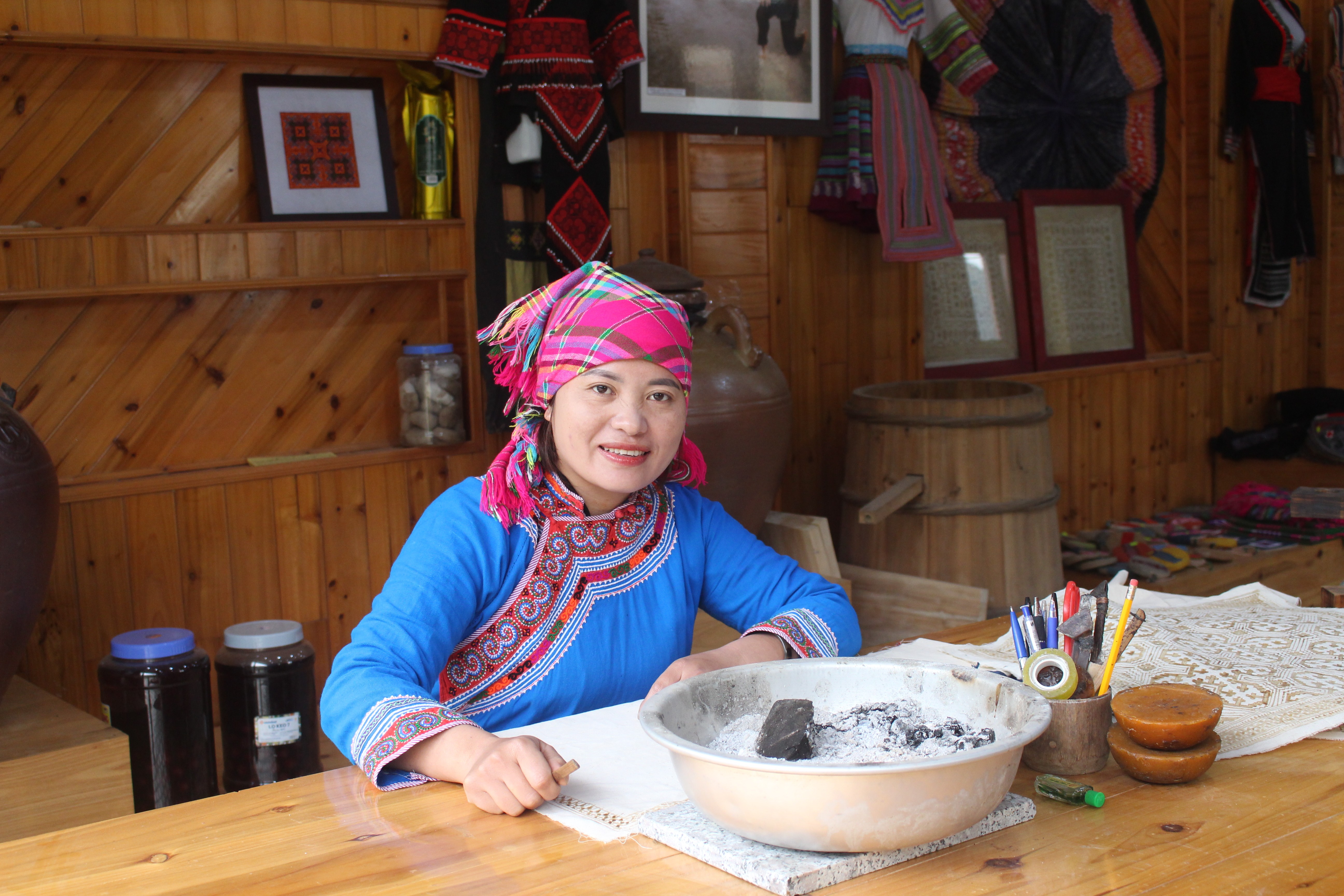 Lào Cai: “Bông hoa” đẹp trong phong trào phụ nữ ở xã Bắc Hà Lào Cai: “Bông hoa” đẹp trong phong trào phụ nữ ở xã Bắc Hà