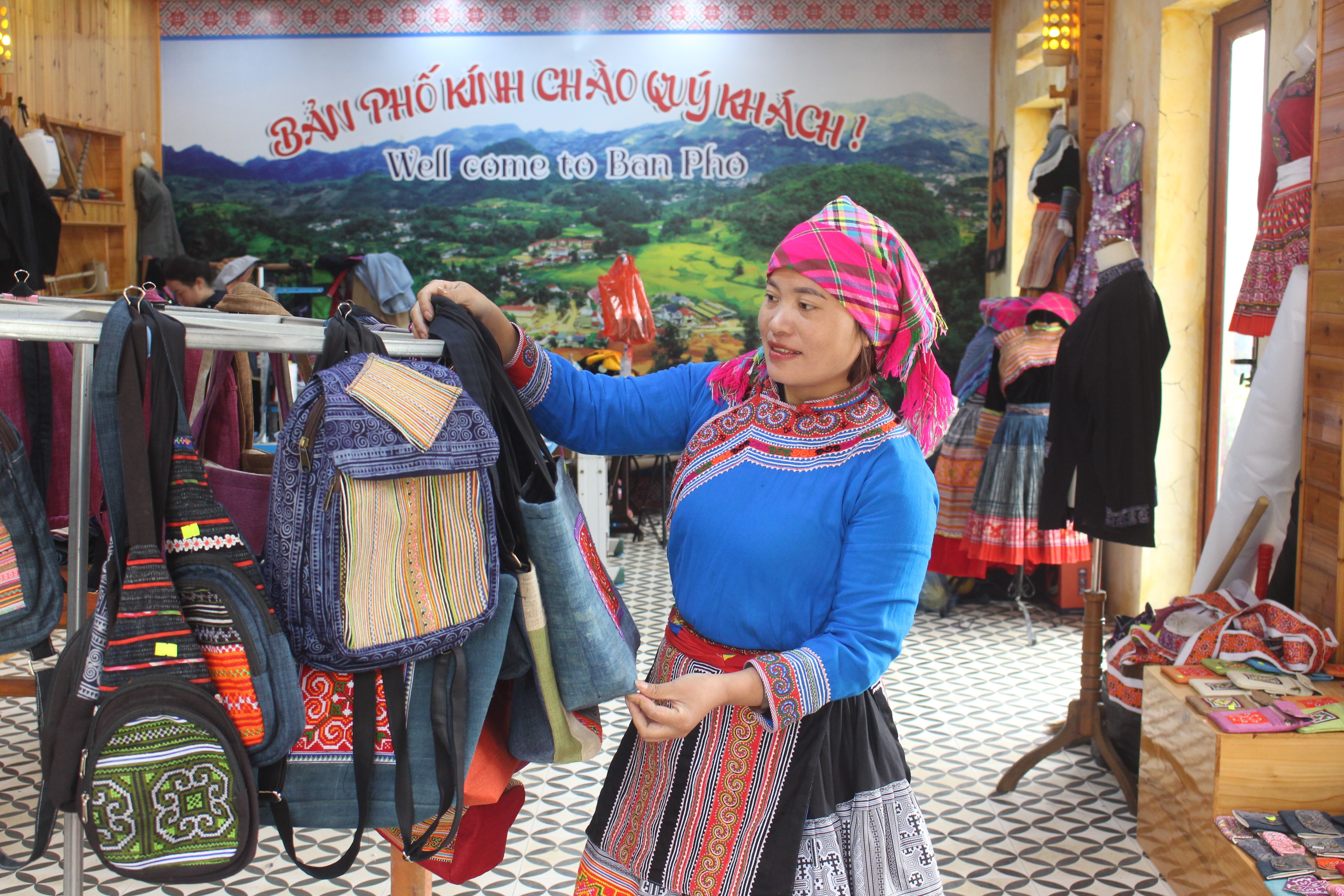 Lào Cai: “Bông hoa” đẹp trong phong trào phụ nữ ở xã Bắc Hà Lào Cai: “Bông hoa” đẹp trong phong trào phụ nữ ở xã Bắc Hà