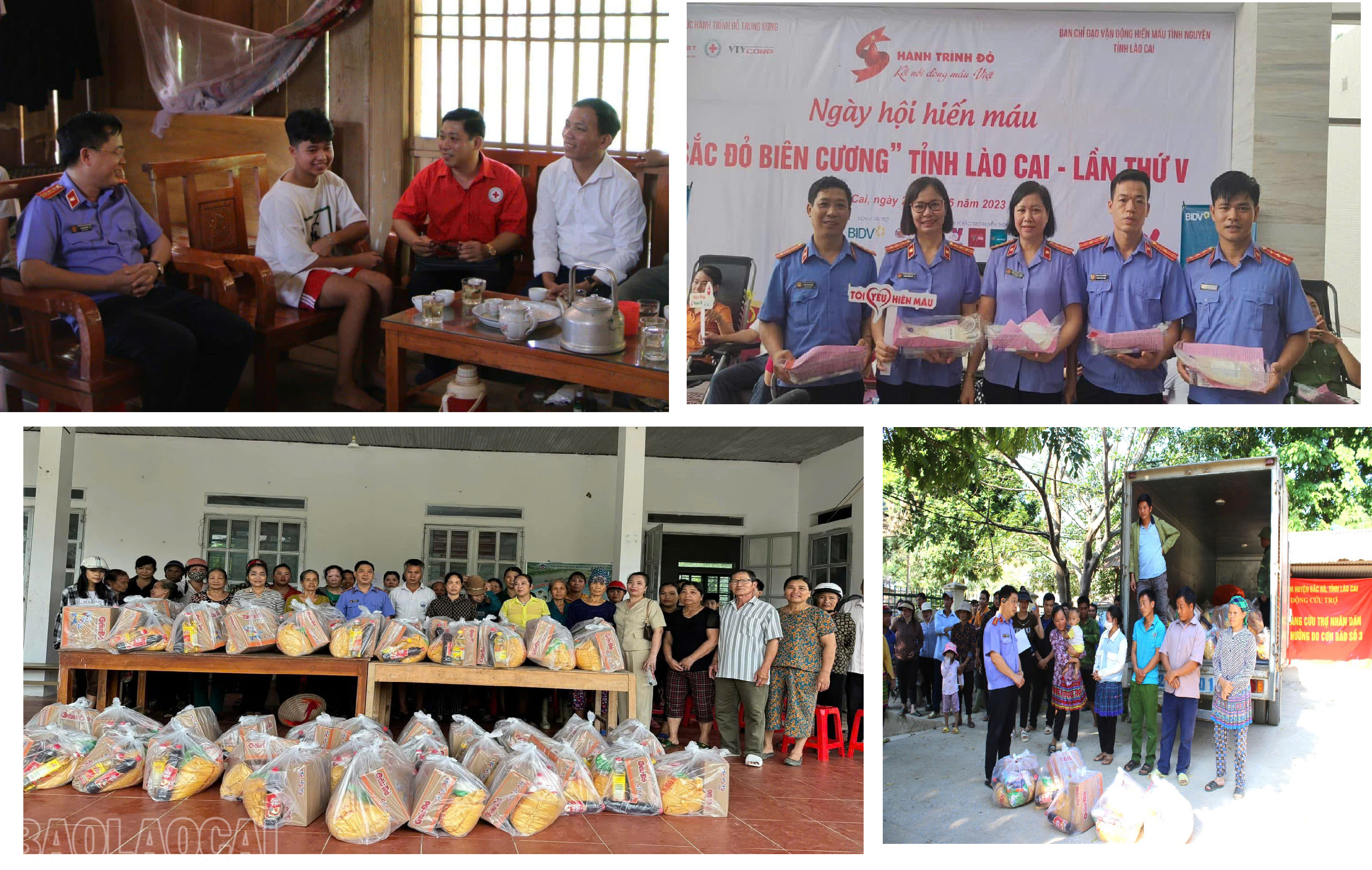 Lào Cai: Người lan tỏa tấm lòng nhân ái Lào Cai: Người lan tỏa tấm lòng nhân ái