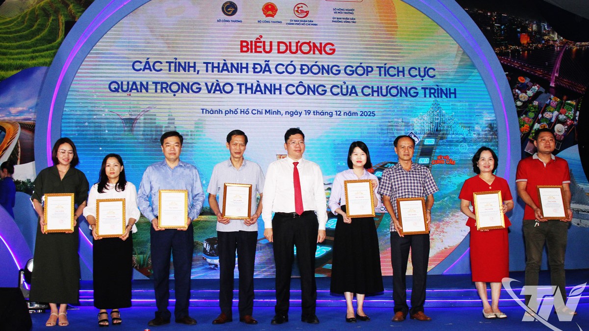 Thái Nguyên quảng bá sản phẩm OCOP tại Tuần lễ kết nối cung cầu năm 2025