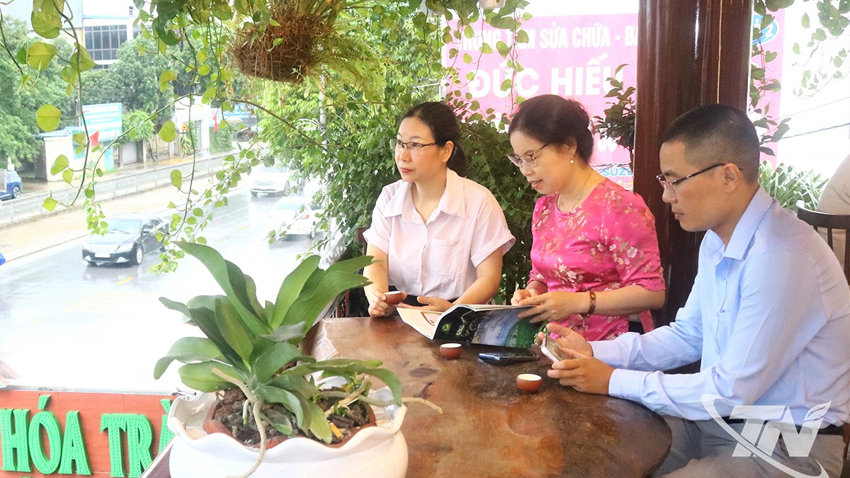 Thái Nguyên: Trà chiều - một nét đẹp văn hóa