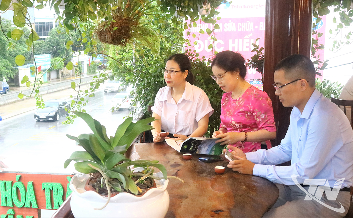 Thái Nguyên: Trà chiều - một nét đẹp văn hóa Thái Nguyên: Trà chiều - một nét đẹp văn hóa