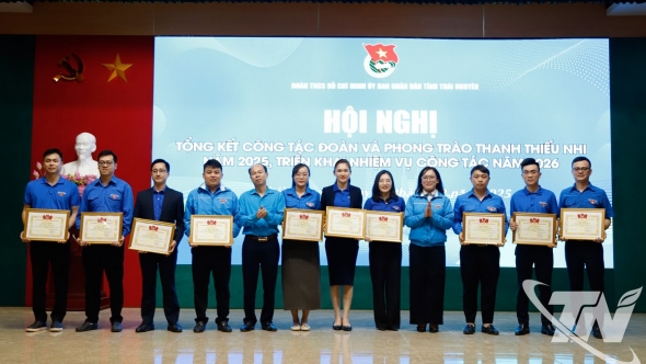 Thái Nguyên: Phát huy vai trò xung kích của thanh niên trong giai đoạn mới