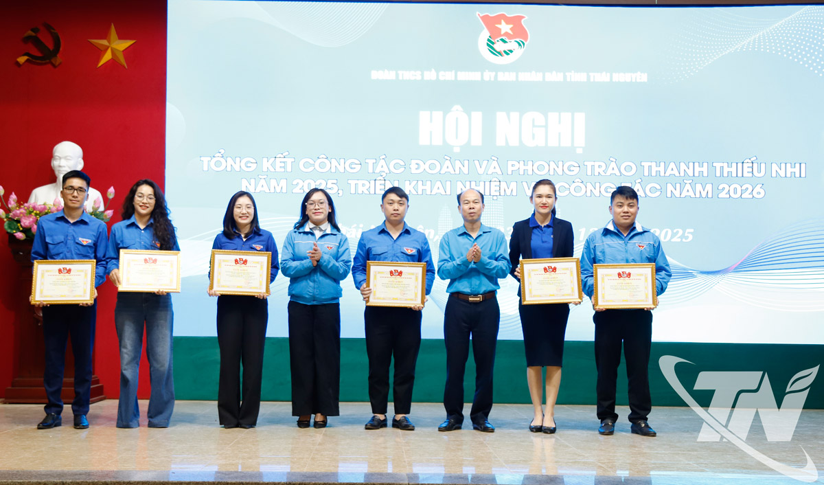 Thái Nguyên: Phát huy vai trò xung kích của thanh niên trong giai đoạn mới