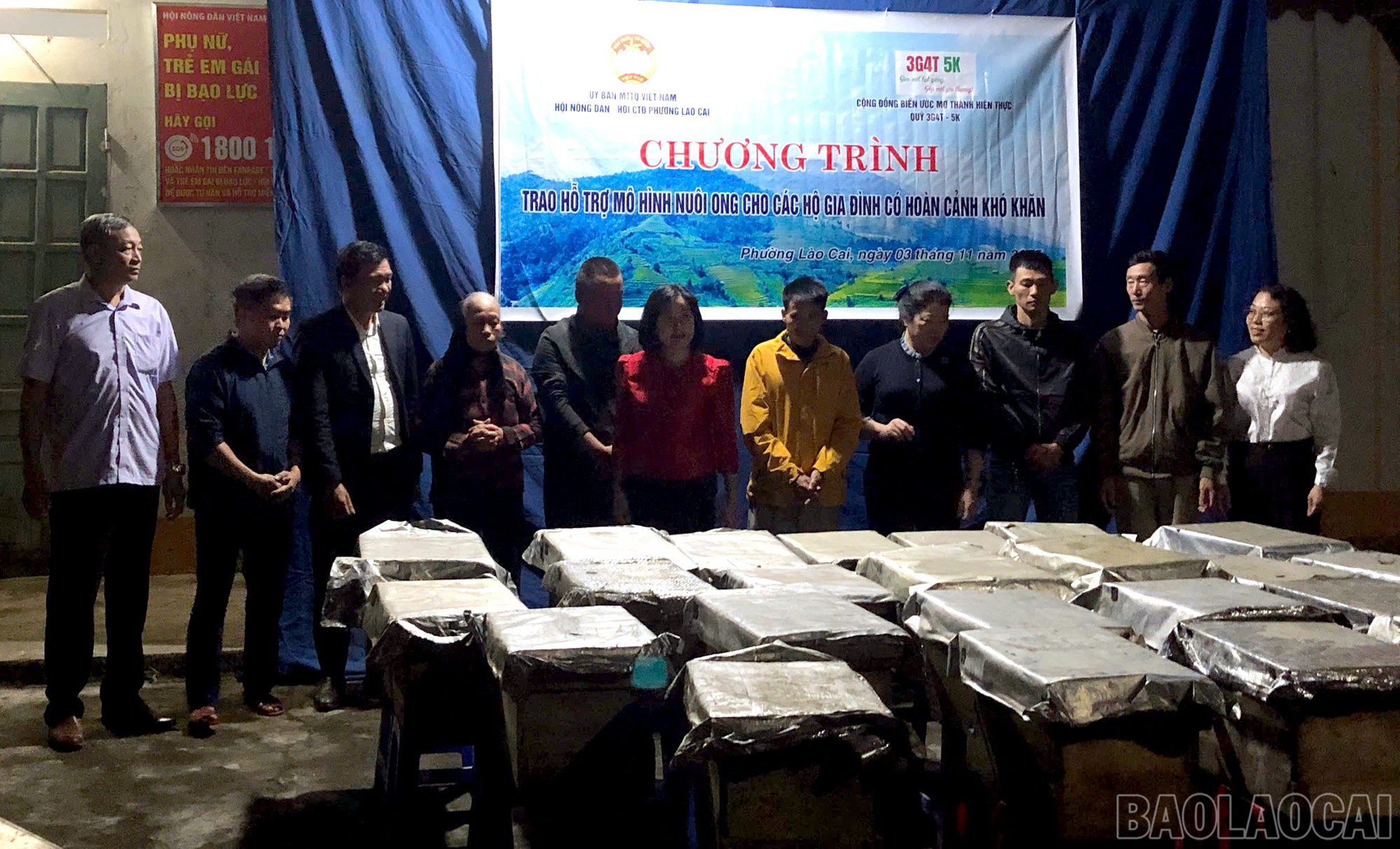 Lào Cai: Mật ong núi đá   sản phẩm OCOP chủ lực của Xuân Quang