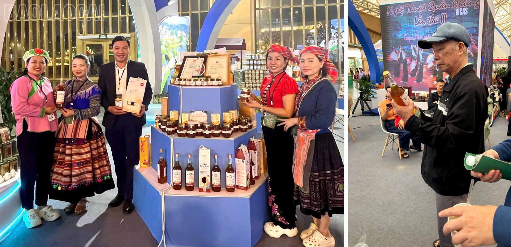 Lào Cai: Mật ong núi đá   sản phẩm OCOP chủ lực của Xuân Quang