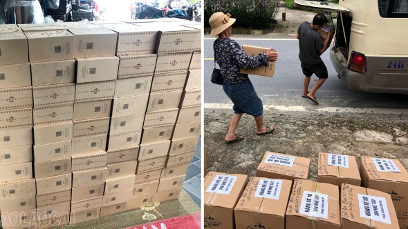 Lào Cai: Mật ong núi đá - sản phẩm OCOP chủ lực của Xuân Quang