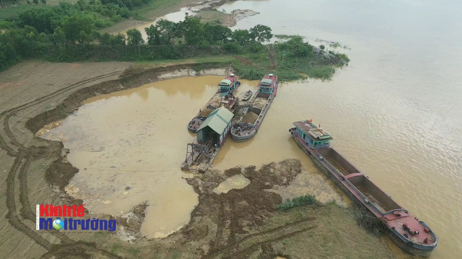 Phối hợp, tăng cường trong công tác quản lý bảo vệ khoáng sản giữa 2 tỉnh Tuyên Quang - Vĩnh Phúc Phối hợp, tăng cường trong công tác quản lý bảo vệ khoáng sản giữa 2 tỉnh Tuyên Quang - Vĩnh Phúc