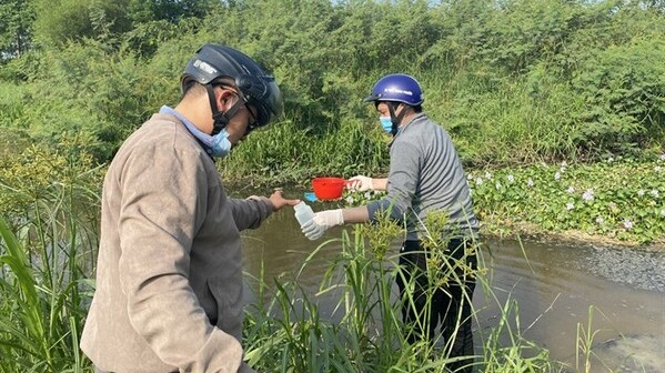 Xả thải chứa chất cực độc ra môi trường, doanh nghiệp bị phạt nặng