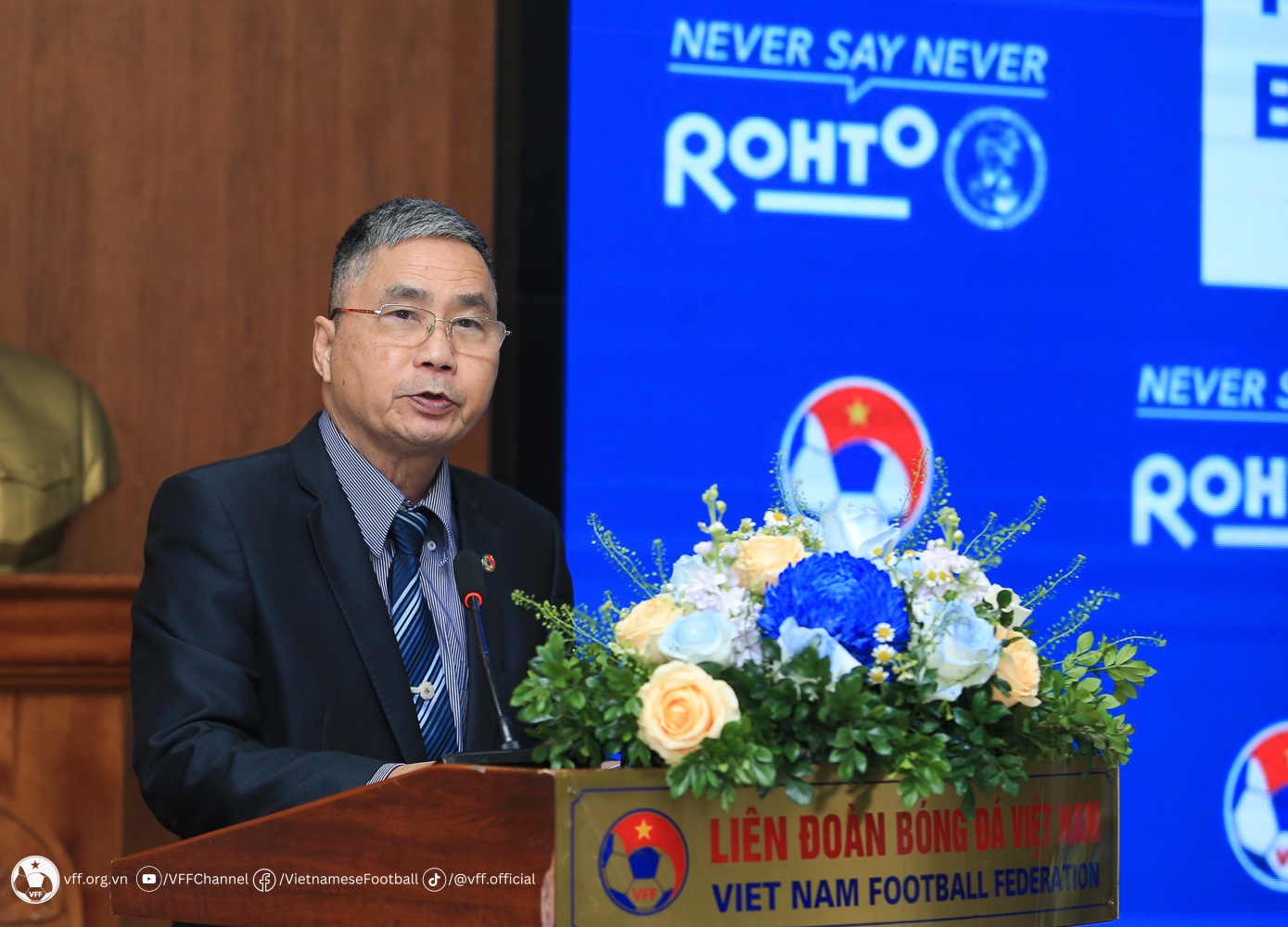 Rohto-Mentholatum cùng Đội tuyển Bóng đá Quốc gia Việt Nam chinh phục giấc mơ mang về thành công lớn