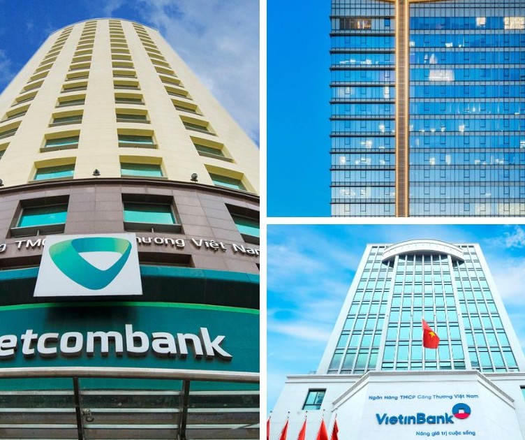 So sánh lợi nhuận khủng, nợ xấu tại Vietcombank, VietinBank, BIDV