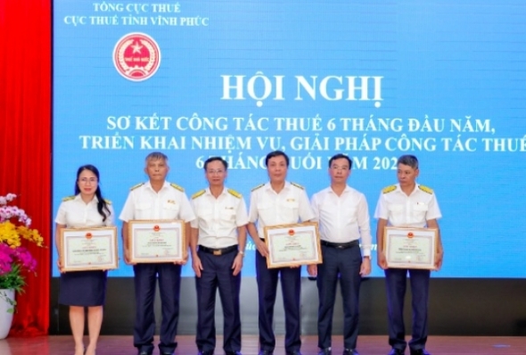 Cục Thuế Vĩnh Phúc: Kịp thời triển khai chính sách hỗ trợ, tháo gỡ khó khăn cho doanh nghiệp