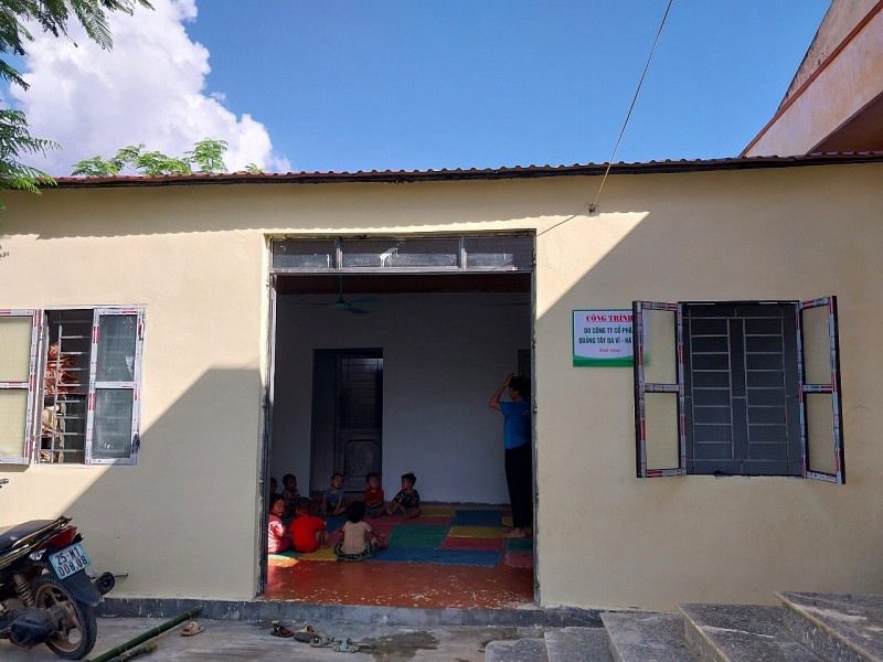 Lai Châu: Tạp chí Sức khoẻ Việt đồng hành cùng đoàn thiện nguyện trao phòng học mới cho Trường MN xã Nậm Ban Lai Châu: Tạp chí Sức khoẻ Việt đồng hành cùng đoàn thiện nguyện trao phòng học mới cho Trường MN xã Nậm Ban