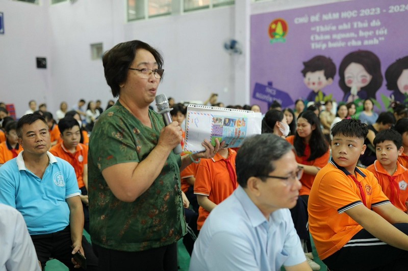 Hà Nội: Quận Ba Đình nâng cao chất lượng đối thoại tại các cơ sở giáo dục