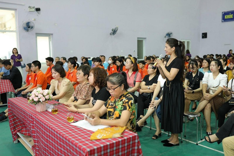 Hà Nội: Quận Ba Đình nâng cao chất lượng đối thoại tại các cơ sở giáo dục