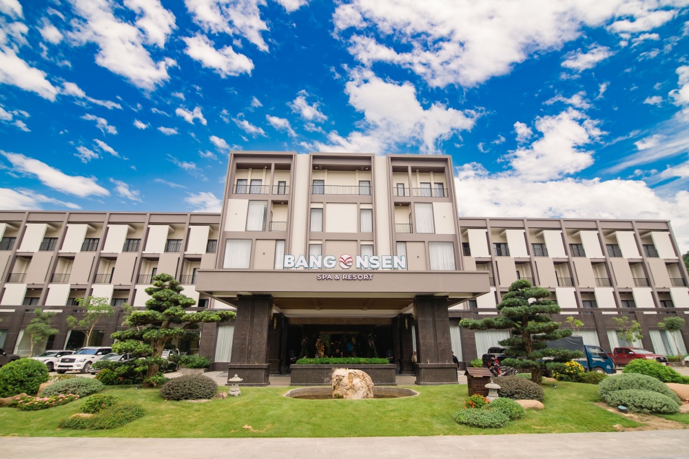 Đánh thức dòng chảy kỳ quan - Suối nước nóng Bang Đánh thức dòng chảy kỳ quan - Suối nước nóng Bang