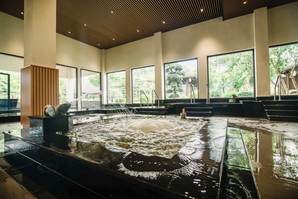 Đánh thức dòng chảy kỳ quan - Suối nước nóng Bang Đánh thức dòng chảy kỳ quan - Suối nước nóng Bang