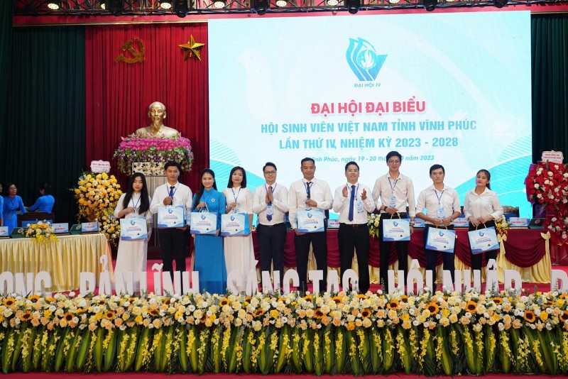 Đại hội Đại biểu Hội Sinh viên Việt Nam tỉnh Vĩnh Phúc lần thứ IV, nhiệm kỳ 2023 – 2028