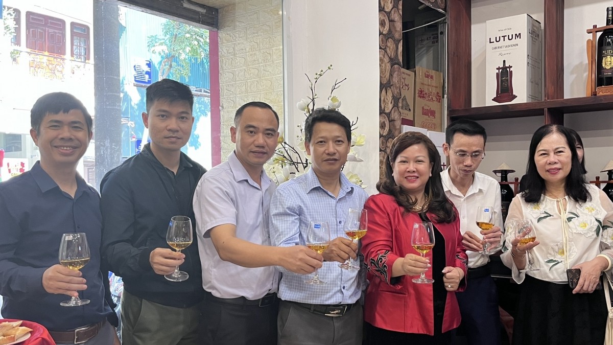 Trải nghiệm văn hóa vang tại Thăng Long Winery