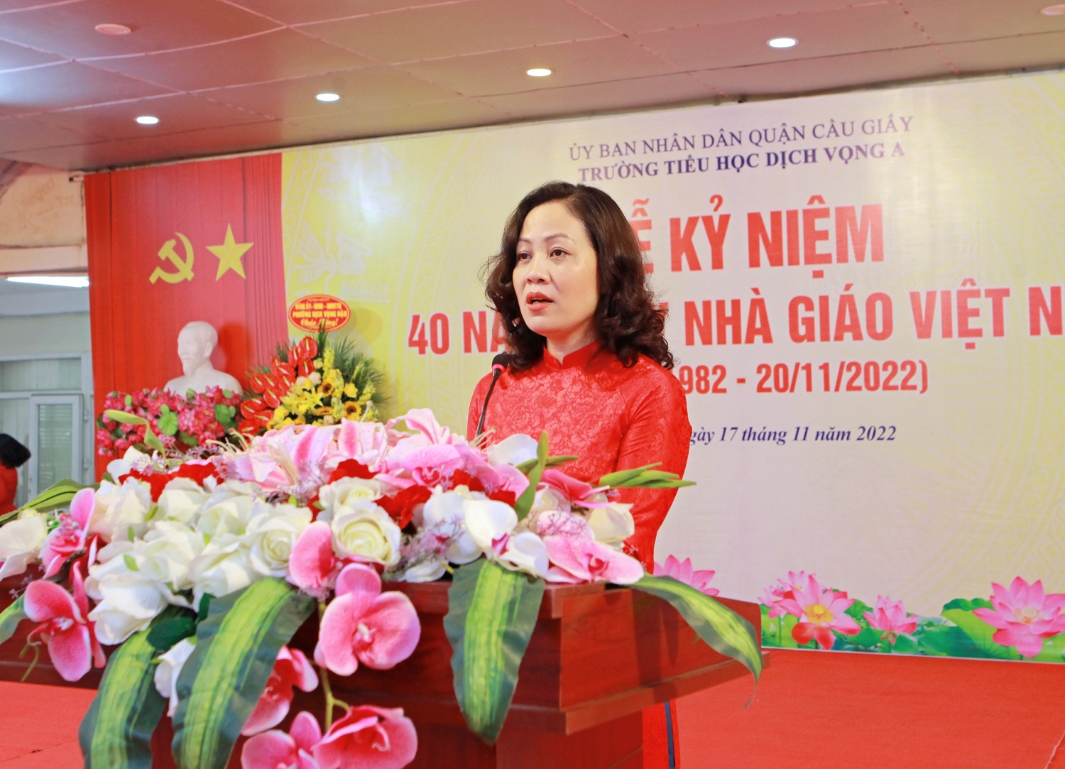 Trường Tiểu học Dịch Vọng A: Tâm huyết - Chất lượng