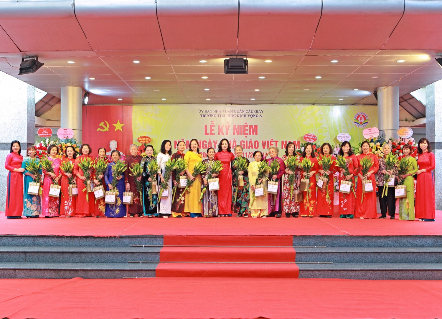 Trường Tiểu học Dịch Vọng A: Tâm huyết - Chất lượng