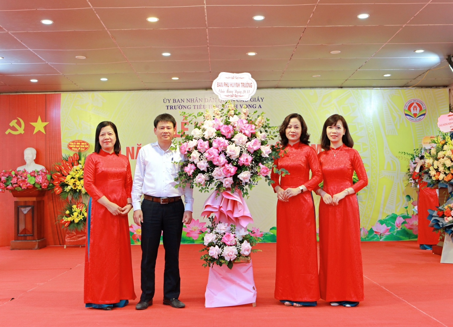 Trường Tiểu học Dịch Vọng A: Tâm huyết - Chất lượng