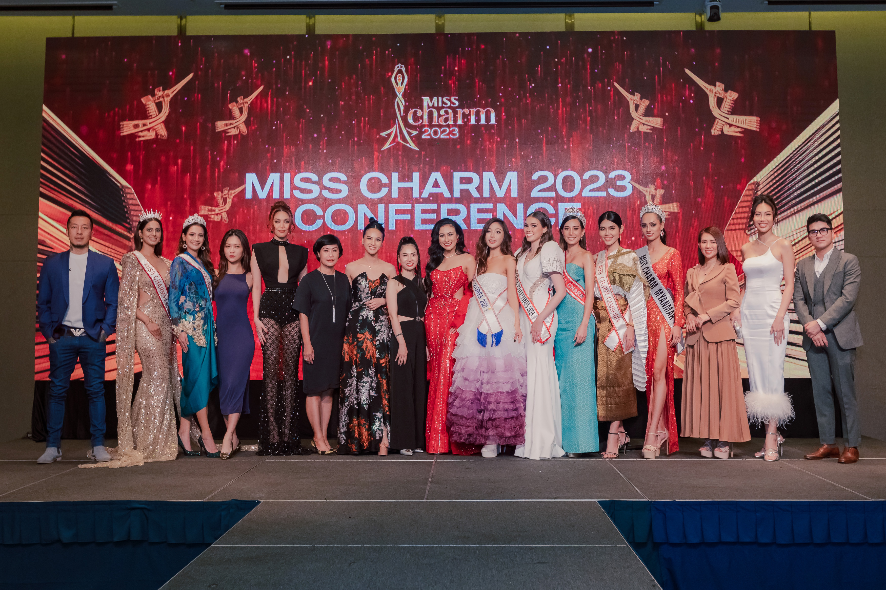 Miss Charm chính thức khởi động hoa hậu sẽ nhận tiền mặt lớn nhất lịch sử các cuộc thi nhan sắc 