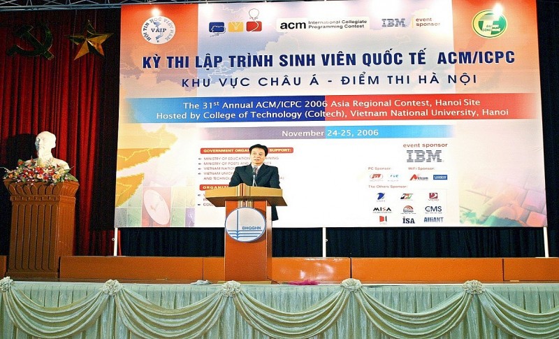Sắp diễn ra kỳ thi tranh tài của hàng trăm sinh viên CNTT xuất sắc nhất cả nước