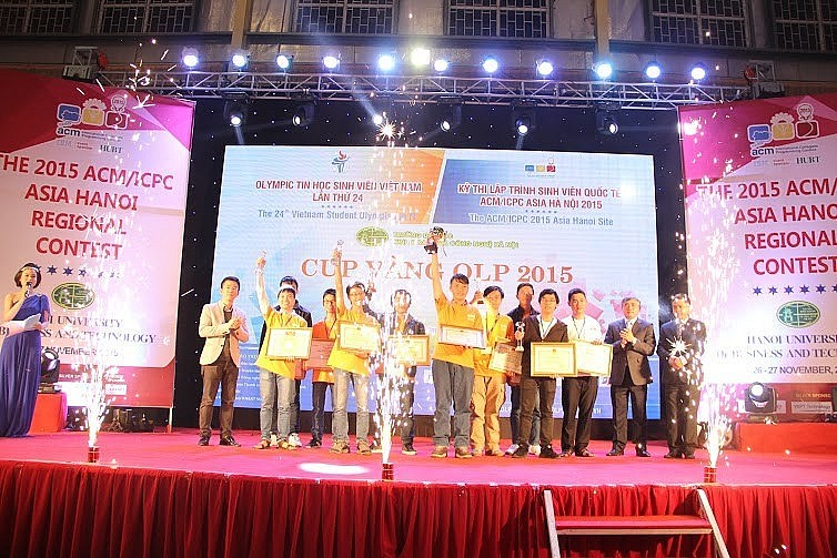 Sắp diễn ra kỳ thi tranh tài của hàng trăm sinh viên CNTT xuất sắc nhất cả nước