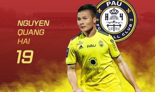 Quang Hải chính thức vượt qua kiểm tra y tế, trở thành tân binh của Pau FC Quang Hải chính thức vượt qua kiểm tra y tế, trở thành tân binh của Pau FC