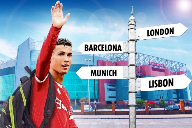 Man United chấp nhận mất Ronaldo vào mùa hè này Man United chấp nhận mất Ronaldo vào mùa hè này