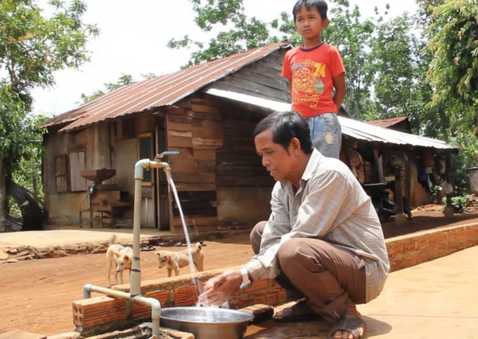 Đắk Lắk: Thiếu nước sạch bên công trình cấp nước gần 13 tỷ đồng