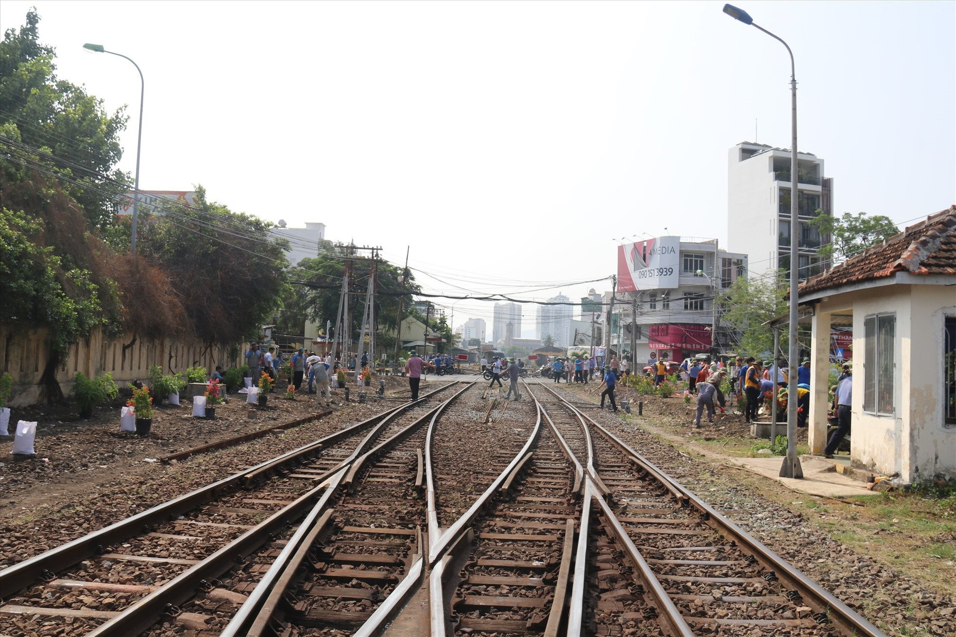 Khánh Hoà: Phát động phong trào “Đường tàu - Đường hoa” Khánh Hoà: Phát động phong trào “Đường tàu - Đường hoa”
