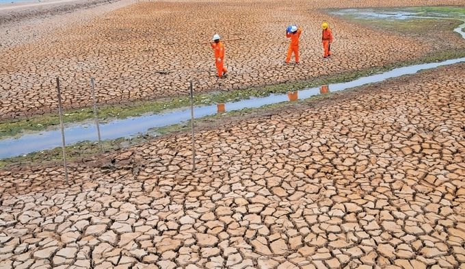 Ngành nông nghiệp khẩn trương ứng phó hạn hán, xâm nhập mặn trước hiện tượng El Nino Ngành nông nghiệp khẩn trương ứng phó hạn hán, xâm nhập mặn trước hiện tượng El Nino