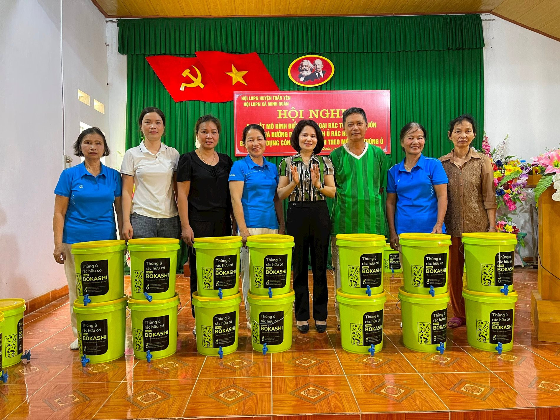 Yên Bái: Huyện Trấn Yên triển khai mô hình điểm phân loại rác thải tại nguồn Yên Bái: Huyện Trấn Yên triển khai mô hình điểm phân loại rác thải tại nguồn