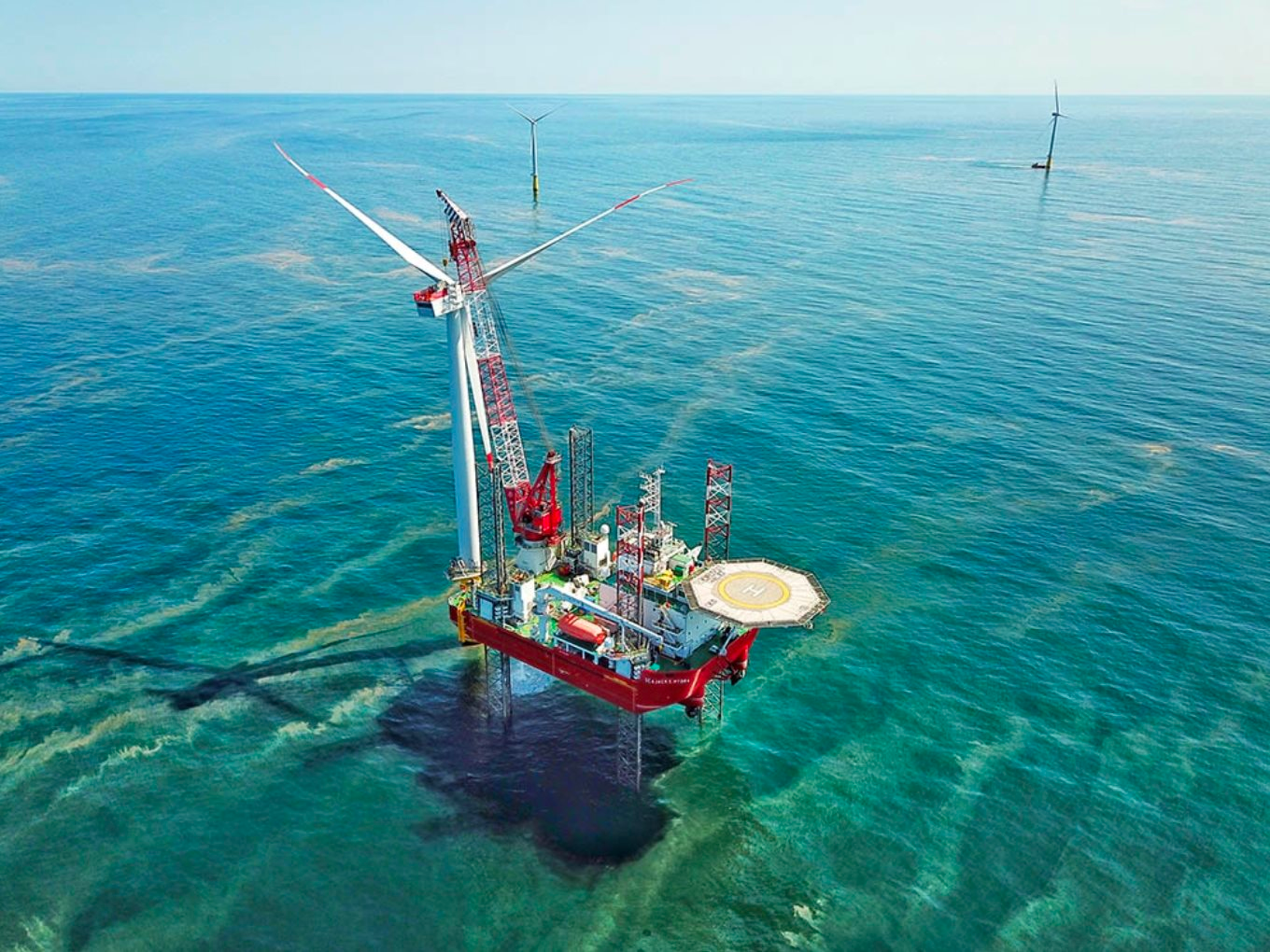 Nội lực của Petrovietnam trong phát triển điện gió ngoài khơi Nội lực của Petrovietnam trong phát triển điện gió ngoài khơi