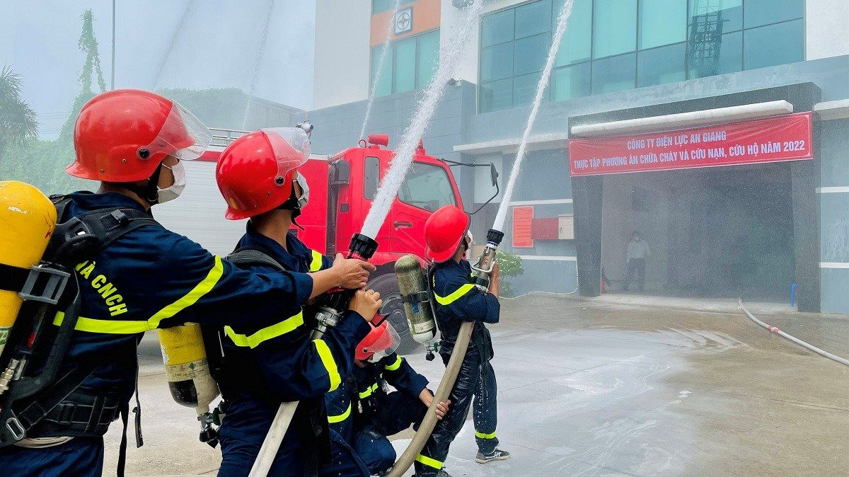 Đà Nẵng: Đề phòng cháy, nổ ở khu dân cư mùa nắng nóng